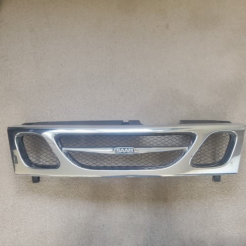 Saab 1998 2002 front grill - 9-3, 1998-2002