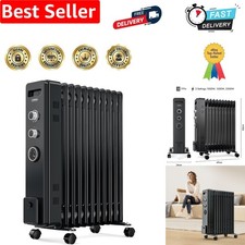 Mobile Electric Oil Heater