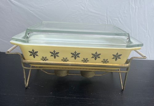 Rare pyrex gaiety black - pyrex,