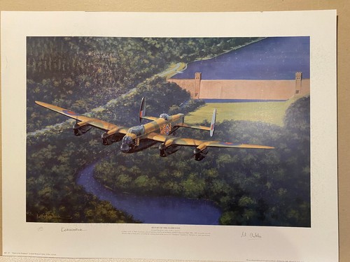 Lancaster bomber art - lancaster, print
