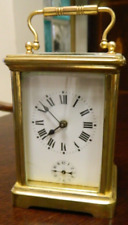 FRENCH CARRIAGE CLOCK