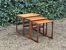 VINTAGE G PLAN QUADRILLE TEAK NEST OF TABLES