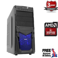 Ultra Fast AMD 9600 Quad Core
