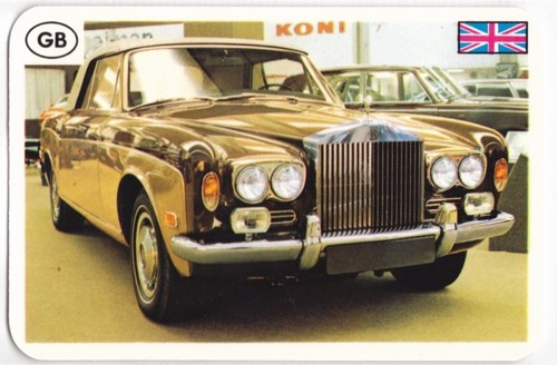 Vintage 1970 rolls royce - vintage, rolls-royce