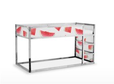 IKEA KURA BED removable Decal