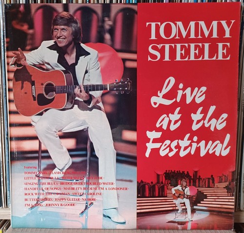 Tommy steele live at - (45),