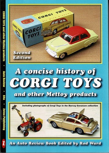 Concise history corgi - a,