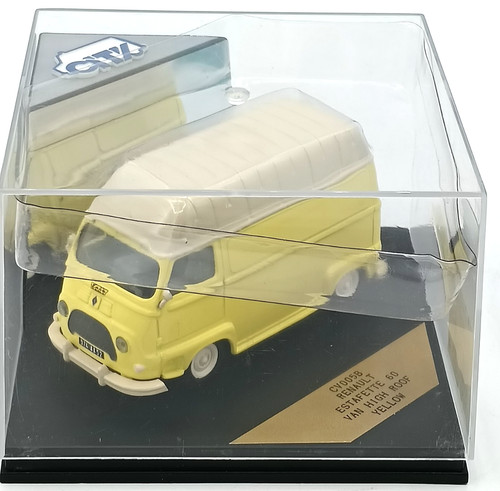 City yellow renault estafette - city,