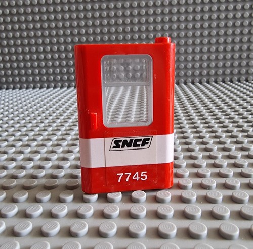 Lego train door - train, 1x4x5