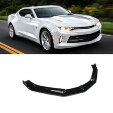 Gloss Black Front Bumper Lip