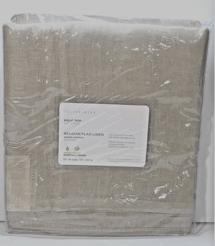 Pottery barn pole top curtain - barn,