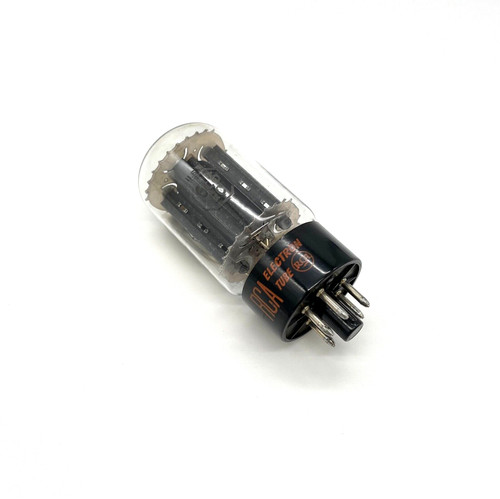 6l6gc black plate used - used, rca