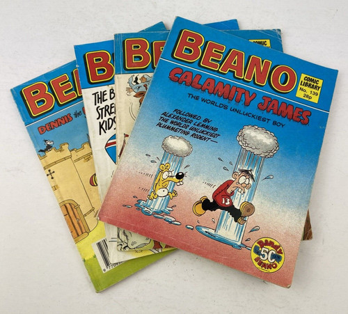 The beano comic - the,