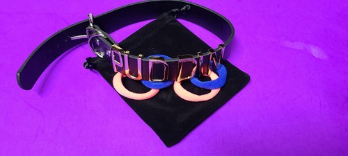 Harley quinn puddin choker - puddin,