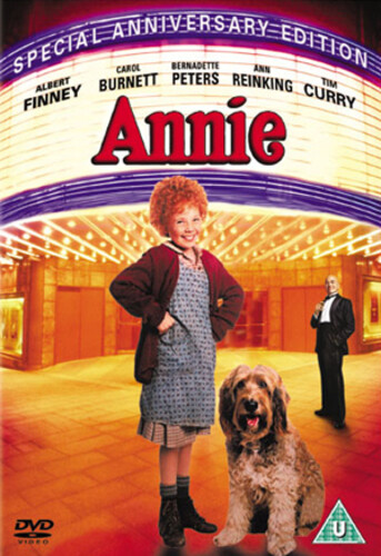 Annie dvd albert - dvd, (2004)
