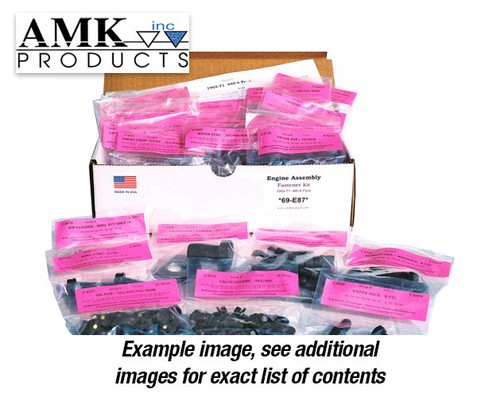 Master engine bolt - engine, kit