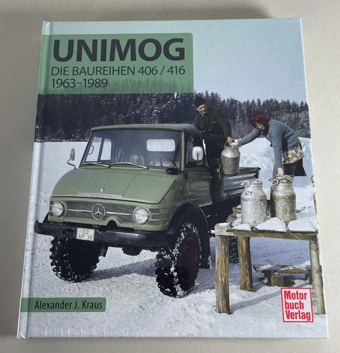 Photo book unimog 406 416 - book, /