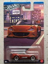 Hot Wheels 15 MAZDA MX-5 MIATA