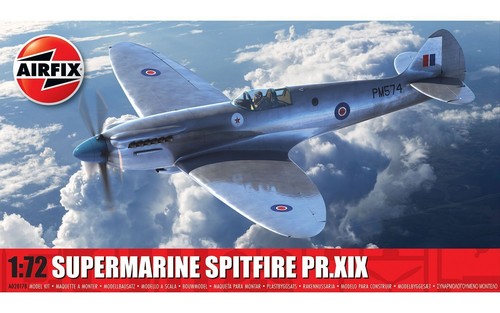 Airfix 02017b supermarine - 02017b,