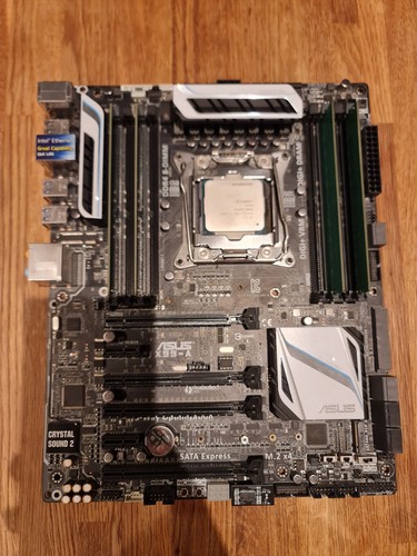 Asus x99 motherboard - motherboard, +