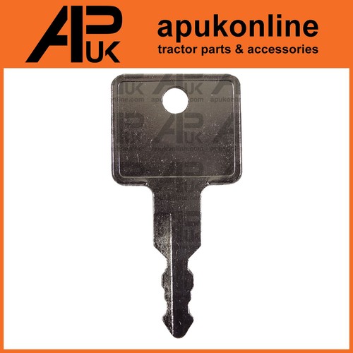 Ignition key for hitachi h808 - ignition,