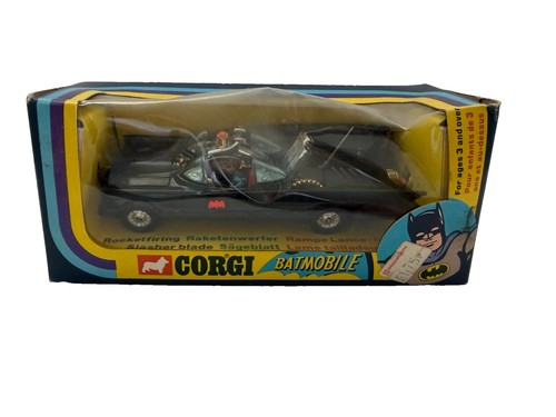 Corgi 267 batmobile - corgi,