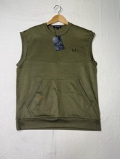FRED PERRY Tricot Tank Top