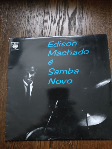 Edison machado samba novo - machado, lp