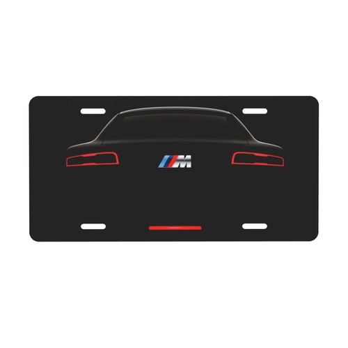 Bmw in license plate - bmw,
