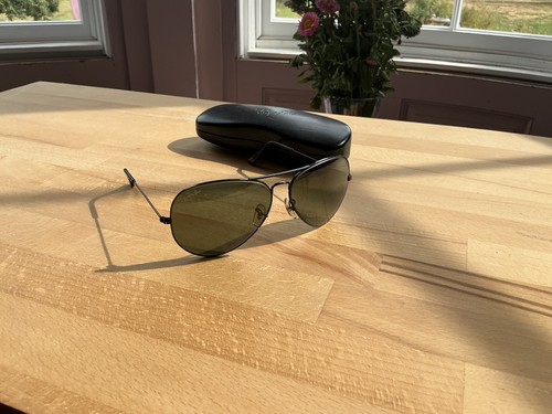 Vintage ray ban aviator - b&l,