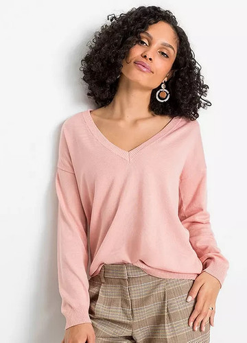 Bonprix dusky pink baggy - , v