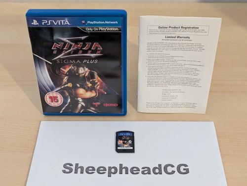 Ninja gaiden sigma - sigma, sony