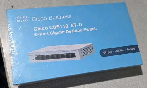 Cisco business cbs110 d - business, cbs110-8t-d