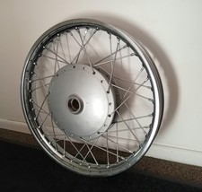 Norton  19" front wheel 8" hub rebuilt unused exchange
