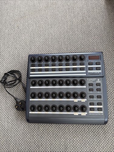 Behringer bcr2000 control - behringer,
