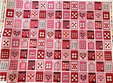 Pam Kitty “Buttons” Panel Holly Holderman LakeHouse LH12012 Cotton 112×77cm