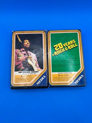 Lot beta video tapes - of, 2