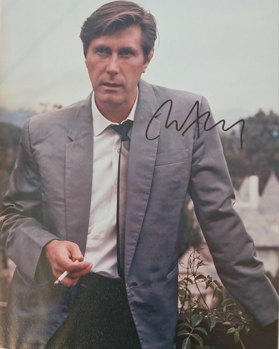 Bryan ferry roxy music - music, signed