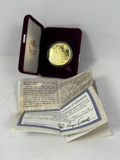 Gold Plated "COPY" 1933 Walking Liberty Double Eagle Gold $20 Dollar Coin