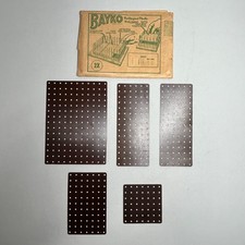 Vintage Bayko Building Set