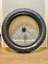 26” X 4.8 Tundra Halo wheel assembled  with Shwalbe Jumbo Jim tyre & inner tube