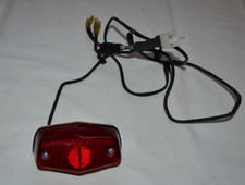Lucas 525 Classic Style LED Rear Light Lamp Triumph Bonneville etc.