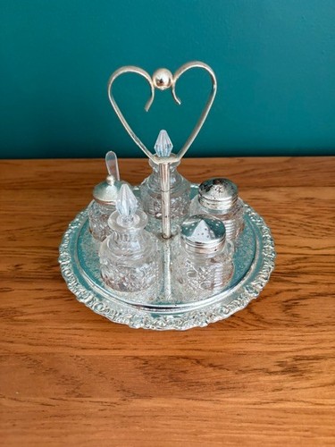 Queen anne silver - silver-plated, and