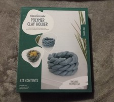 Polymer clay holder craft kit