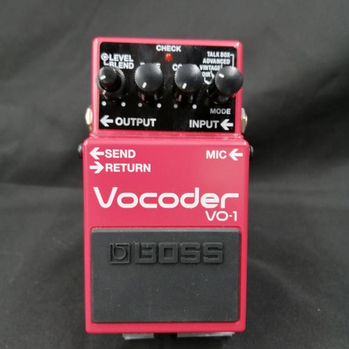 Boss vocoder - vo-1,