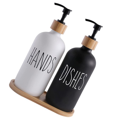 Soap pump for shampoo - soap, and