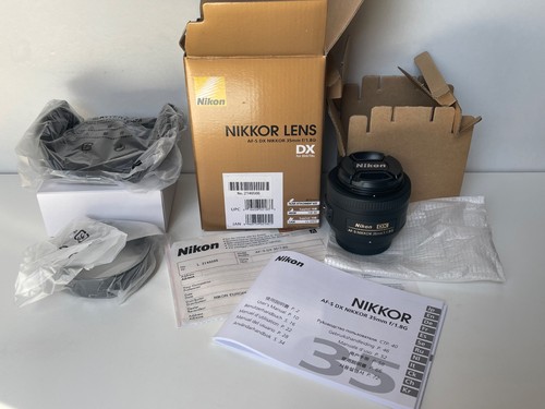 Nikon 35mm lens nikkor - af-s, dx