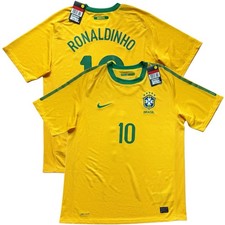 2010/11 Brazil Home Jersey #10