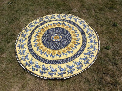 French style round tablecloth - style,