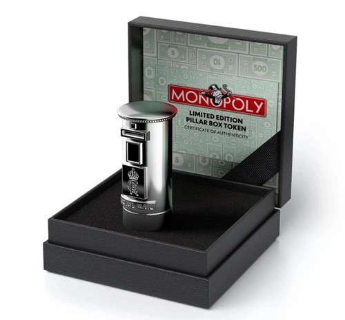 2025 royal mail monopoly pilar - royal,